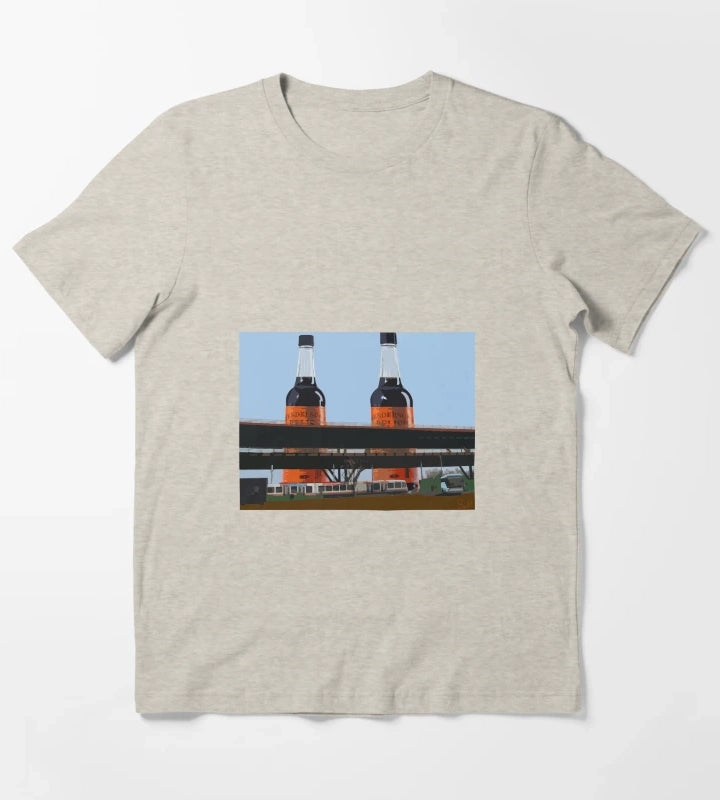 Hendersons Towers T-Shirt Cream