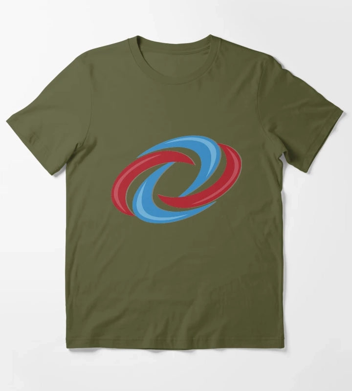 Henry Danger Logo T-Shirt Olive Green