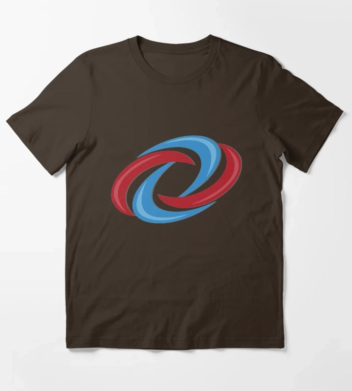 Henry Danger Logo T-Shirt Brown