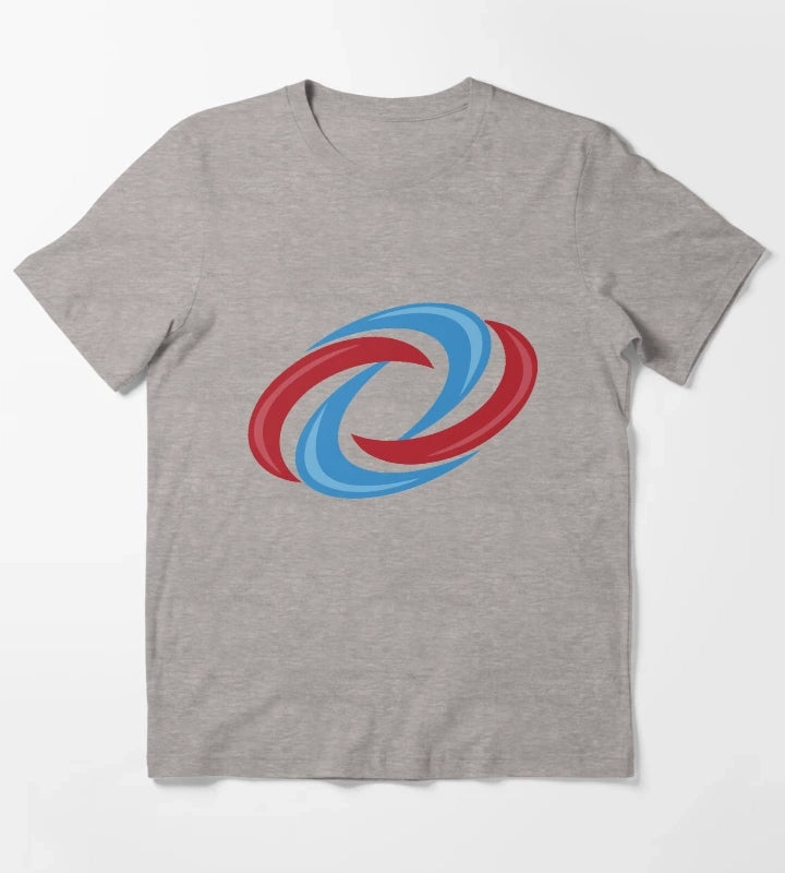 Henry Danger Logo T-Shirt Heather Grey
