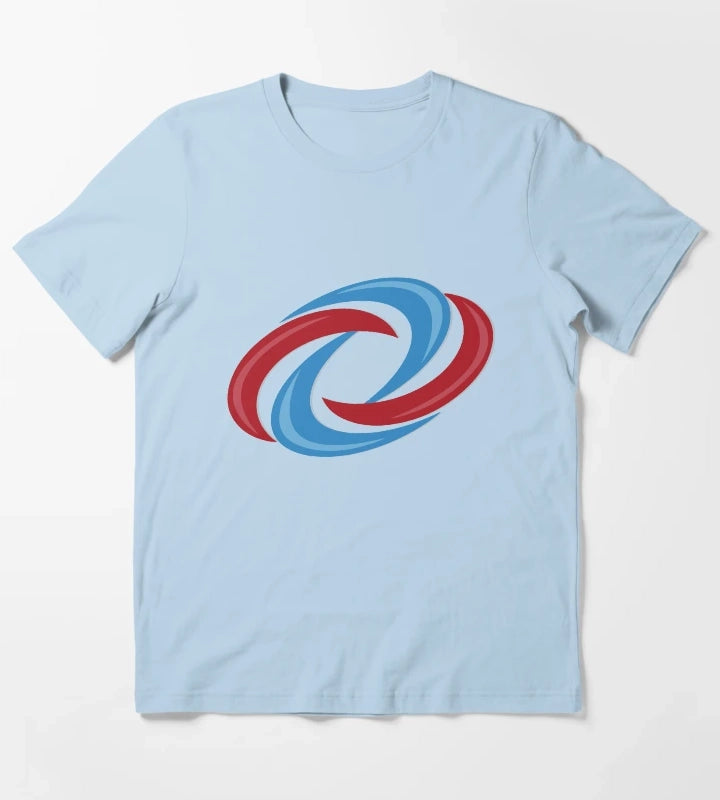 Henry Danger Logo T-Shirt Sky Blue
