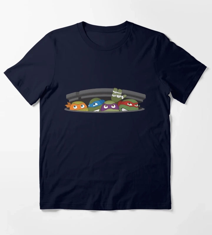 Heroes in a Half Shell T-Shirt Navy