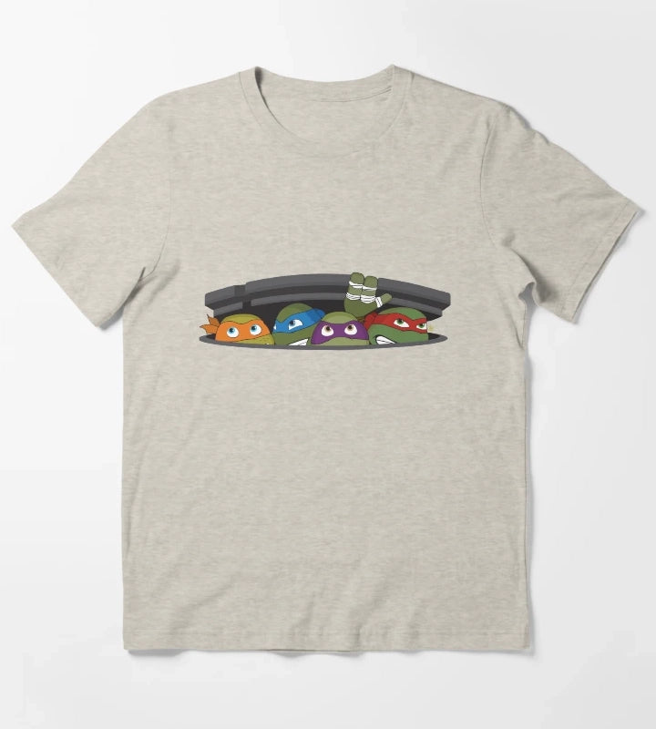Heroes in a Half Shell T-Shirt Cream