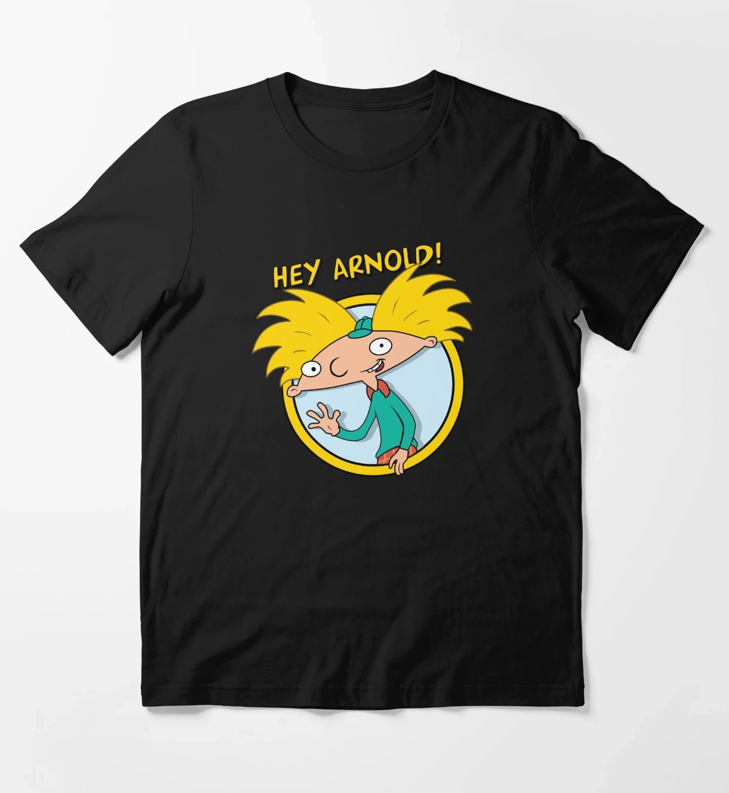 Hey Arnold Arnold Classic Wave Poster T-Shirt