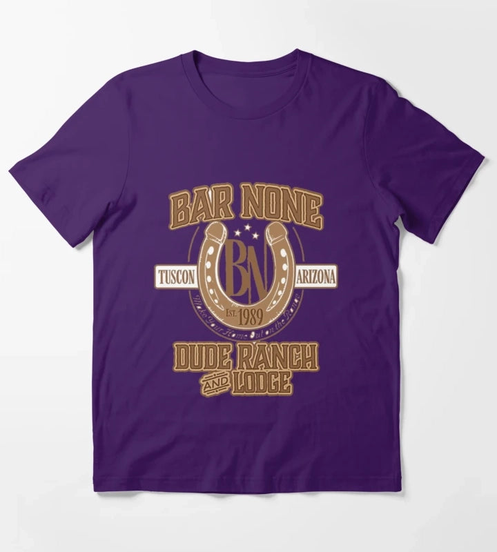 Hey Dude Bar None Ranch T-Shirt Purple