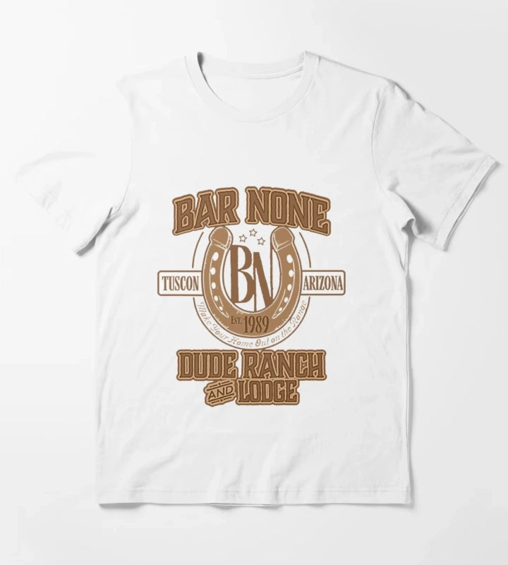 Hey Dude Bar None Ranch T-Shirt White