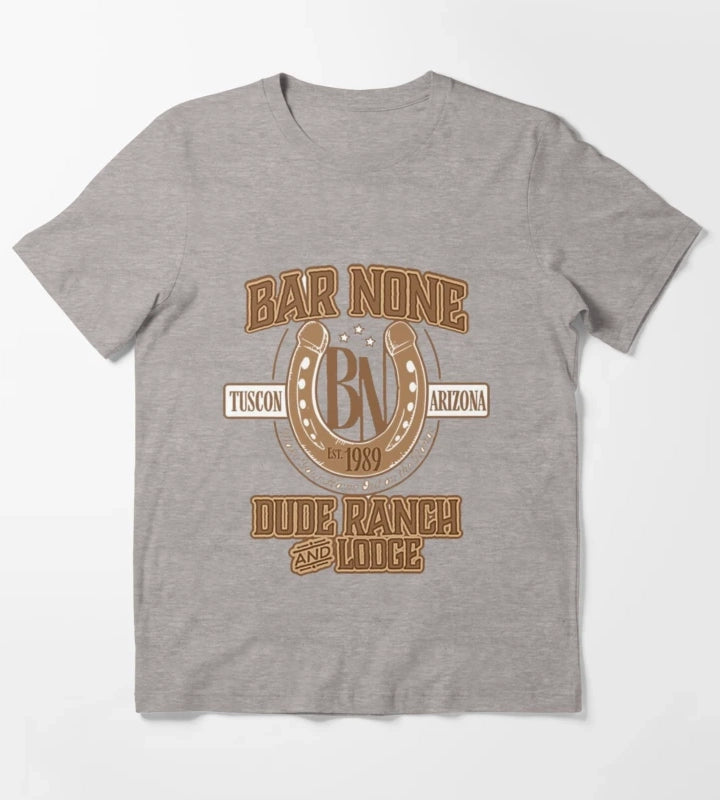 Hey Dude Bar None Ranch T-Shirt Heather Grey
