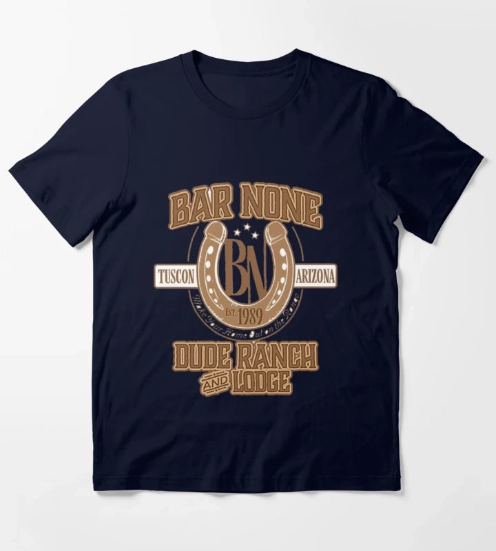 Hey Dude Bar None Ranch T-Shirt Navy