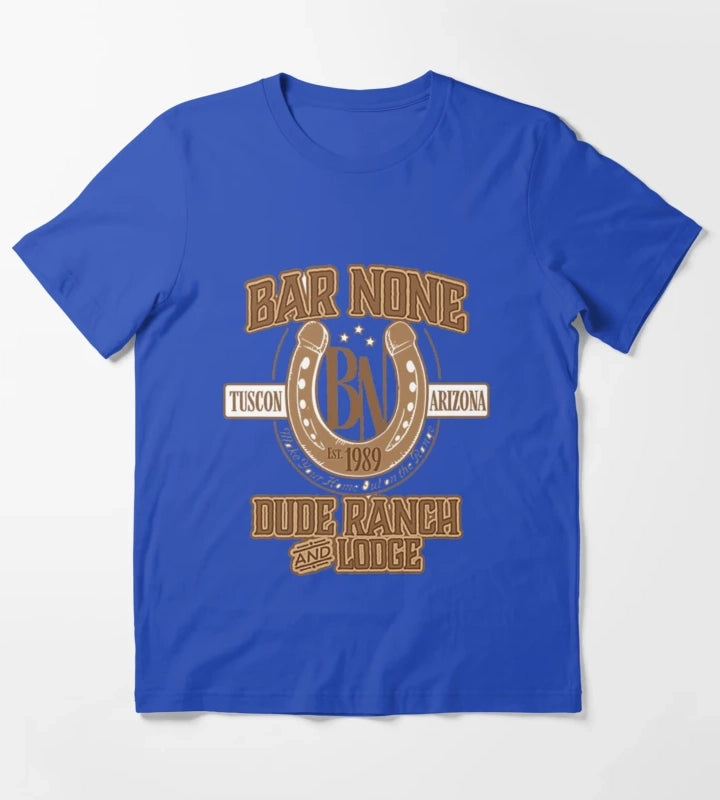Hey Dude Bar None Ranch T-Shirt Blue