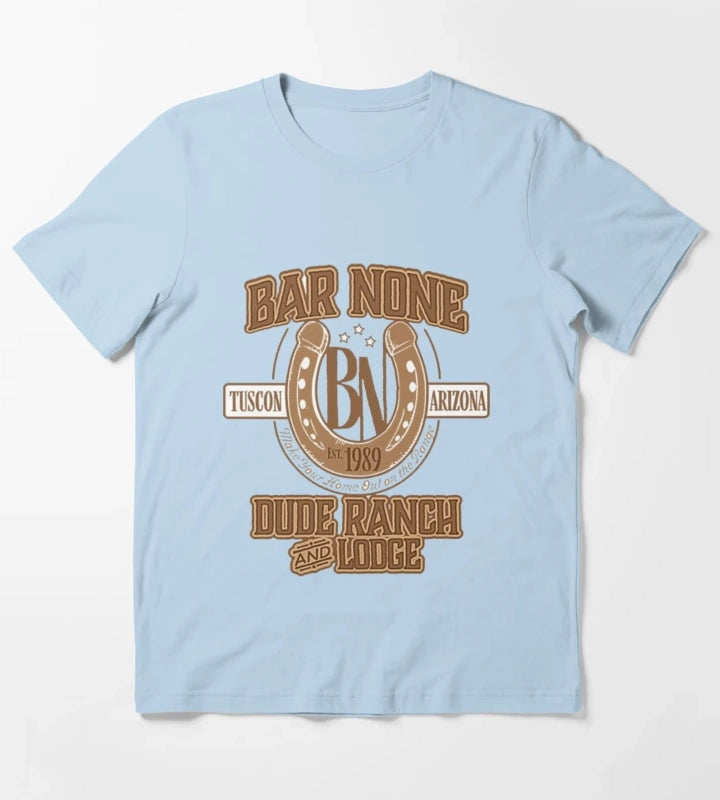 Hey Dude Bar None Ranch T-Shirt Sky Blue