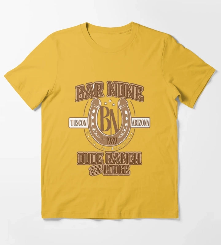 Hey Dude Bar None Ranch T-Shirt Yellow