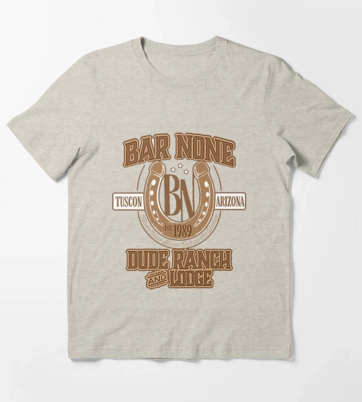 Hey Dude Bar None Ranch T-Shirt Cream