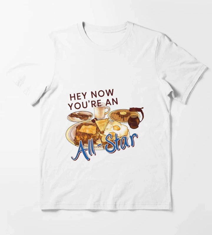 Hey Now Youre An All Star T-Shirt White