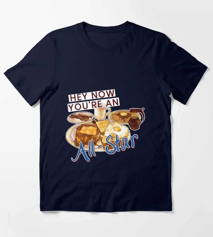 Hey Now Youre An All Star T-Shirt Navy