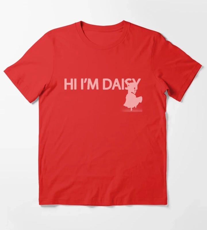 Hi Im Daisy T-Shirt Red