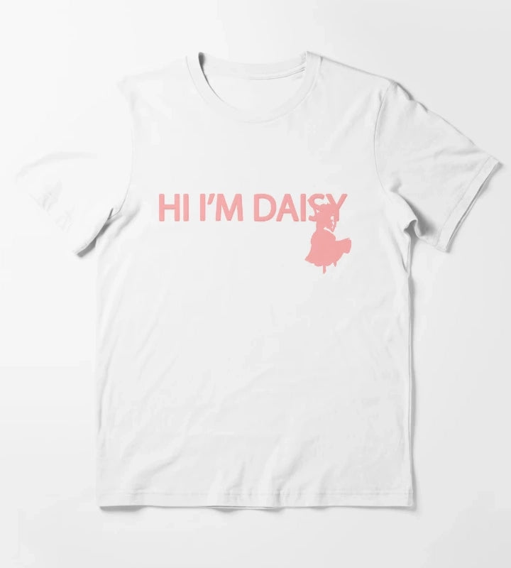 Hi Im Daisy T-Shirt White