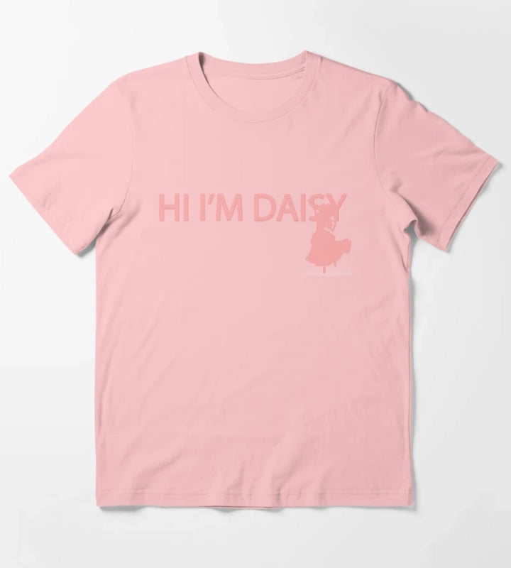 Hi Im Daisy T-Shirt Dark Grey