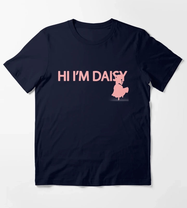 Hi Im Daisy T-Shirt Navy
