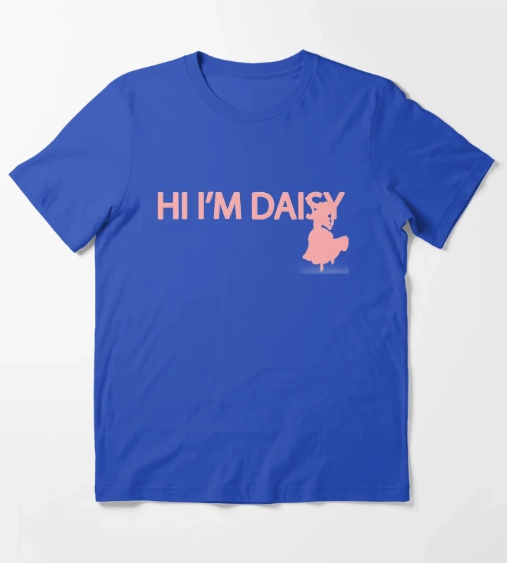 Hi Im Daisy T-Shirt Blue