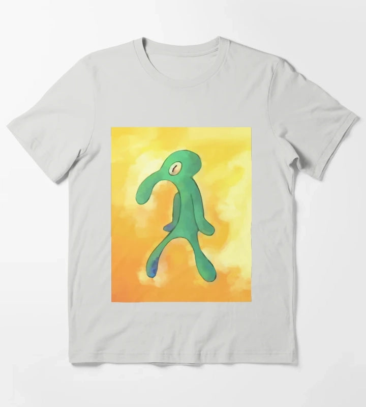High Res Bold and Brash Repaint T-Shirt Light Grey