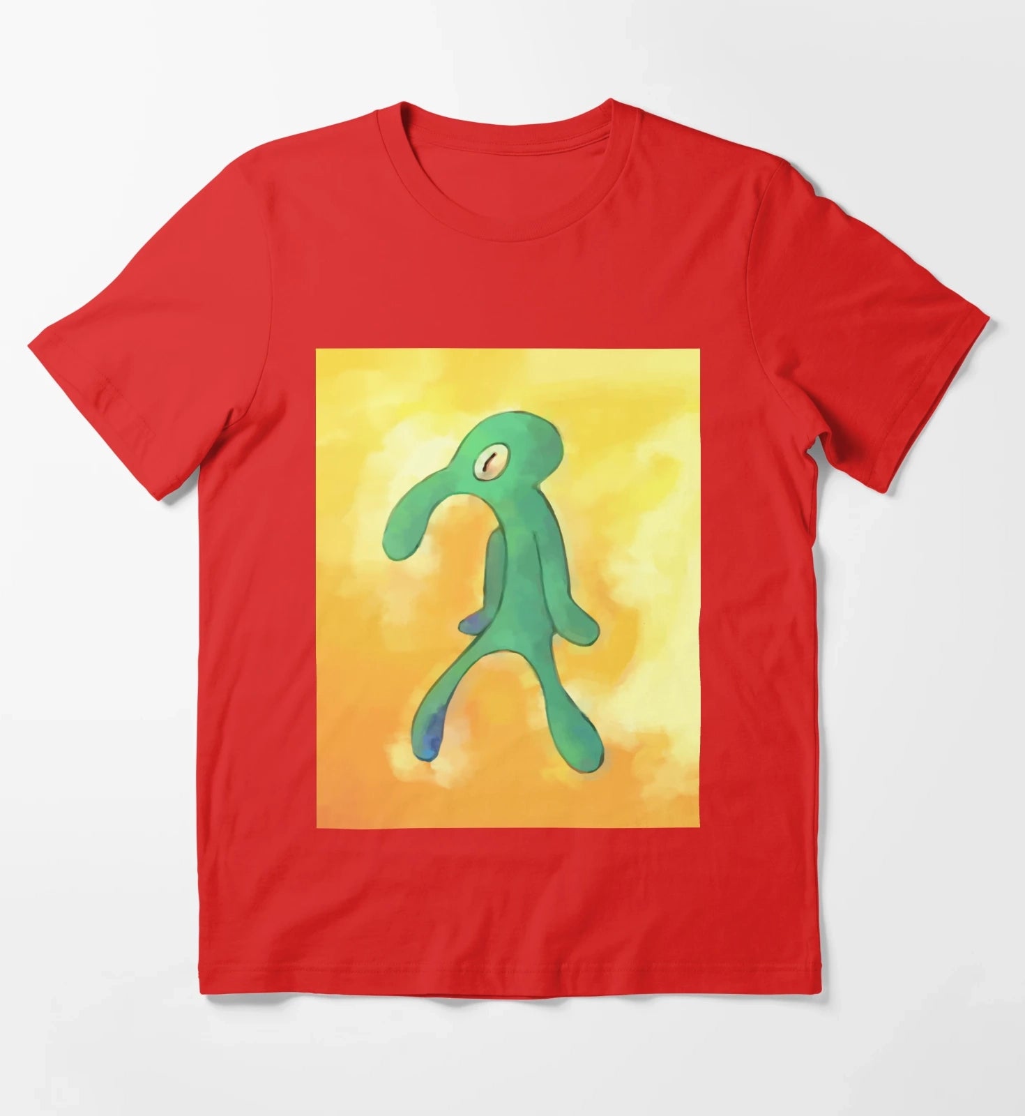High Res Bold and Brash Repaint T-Shirt Red