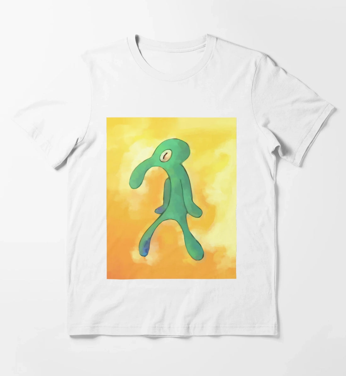 High Res Bold and Brash Repaint T-Shirt White