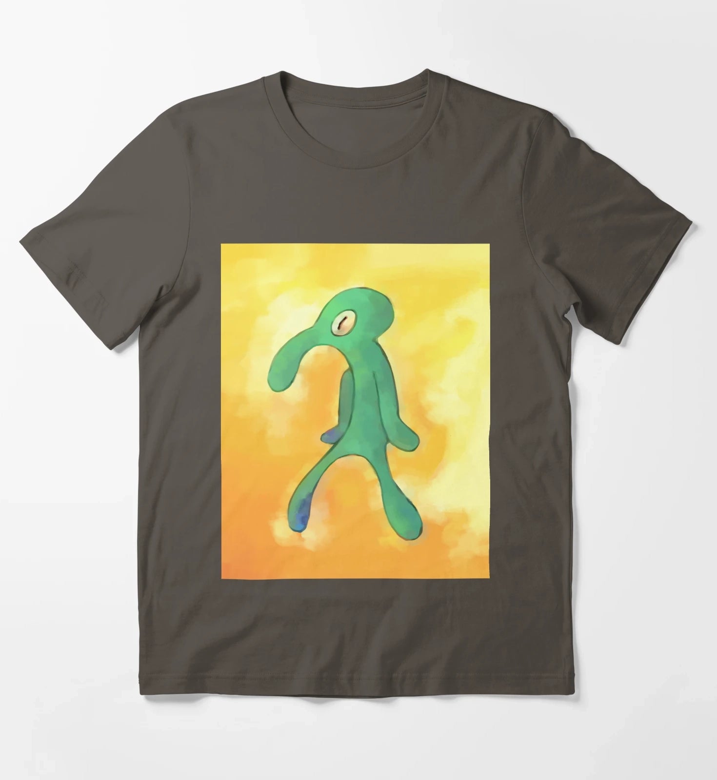 High Res Bold and Brash Repaint T-Shirt Dark Grey