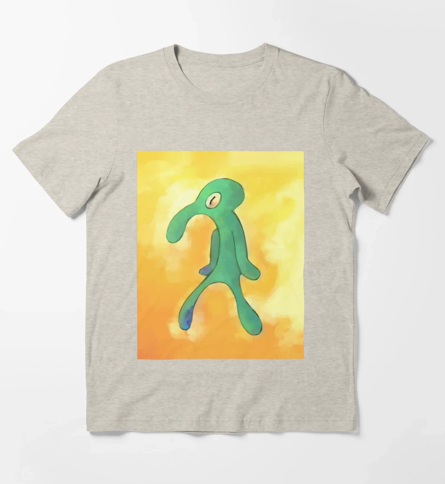 High Res Bold and Brash Repaint T-Shirt Cream