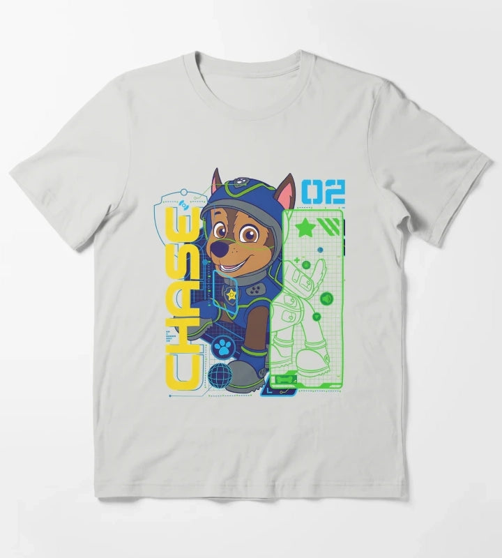 High Tech Rescue Dog T-Shirt Light Grey