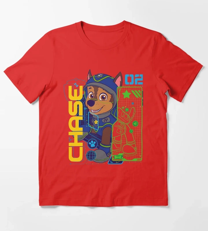 High Tech Rescue Dog T-Shirt Red