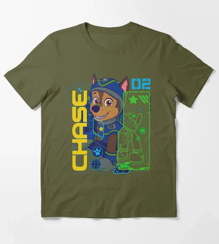 High Tech Rescue Dog T-Shirt Olive Green