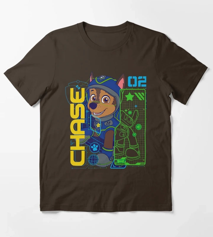 High Tech Rescue Dog T-Shirt Brown
