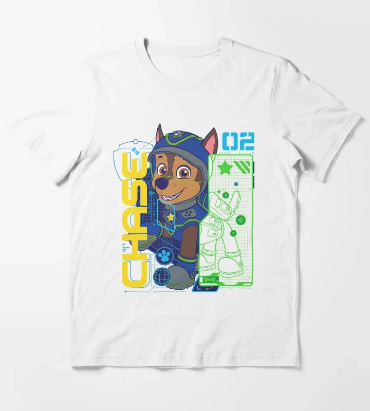 High Tech Rescue Dog T-Shirt White
