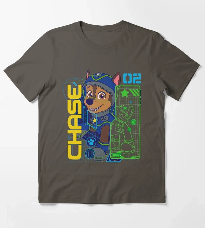 High Tech Rescue Dog T-Shirt Dark Grey