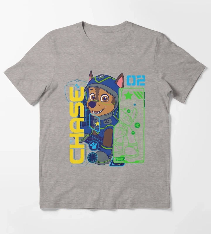 High Tech Rescue Dog T-Shirt Heather Grey