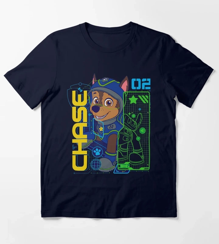 High Tech Rescue Dog T-Shirt Navy