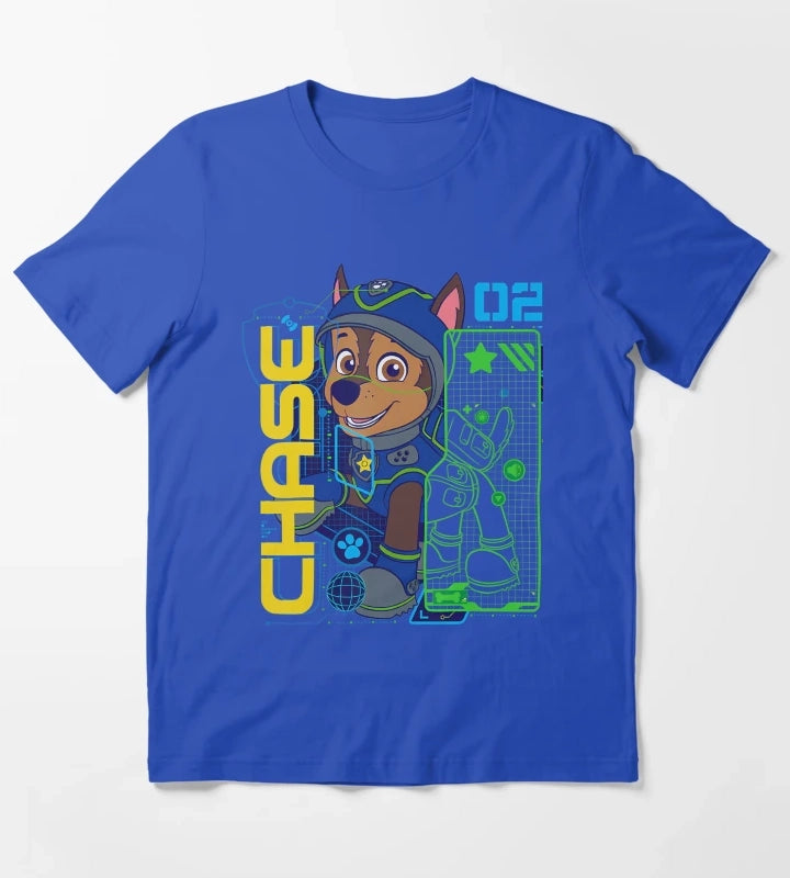 High Tech Rescue Dog T-Shirt Blue