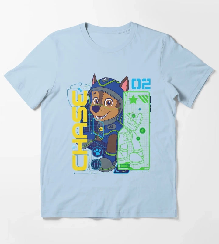 High Tech Rescue Dog T-Shirt Sky Blue