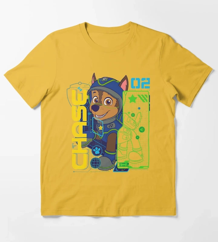 High Tech Rescue Dog T-Shirt Yellow