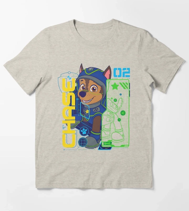 High Tech Rescue Dog T-Shirt Cream