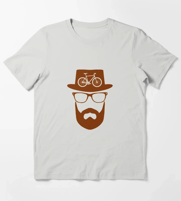 Hipster T-Shirt Light Grey