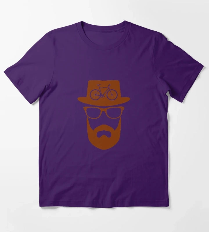 Hipster T-Shirt Purple