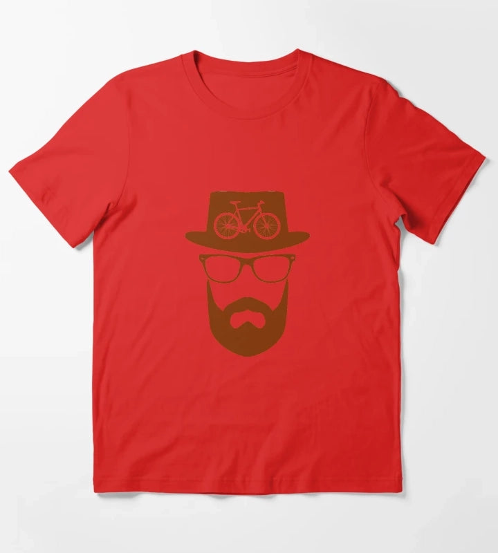 Hipster T-Shirt Red