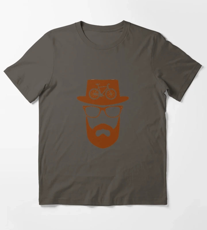 Hipster T-Shirt Dark Grey