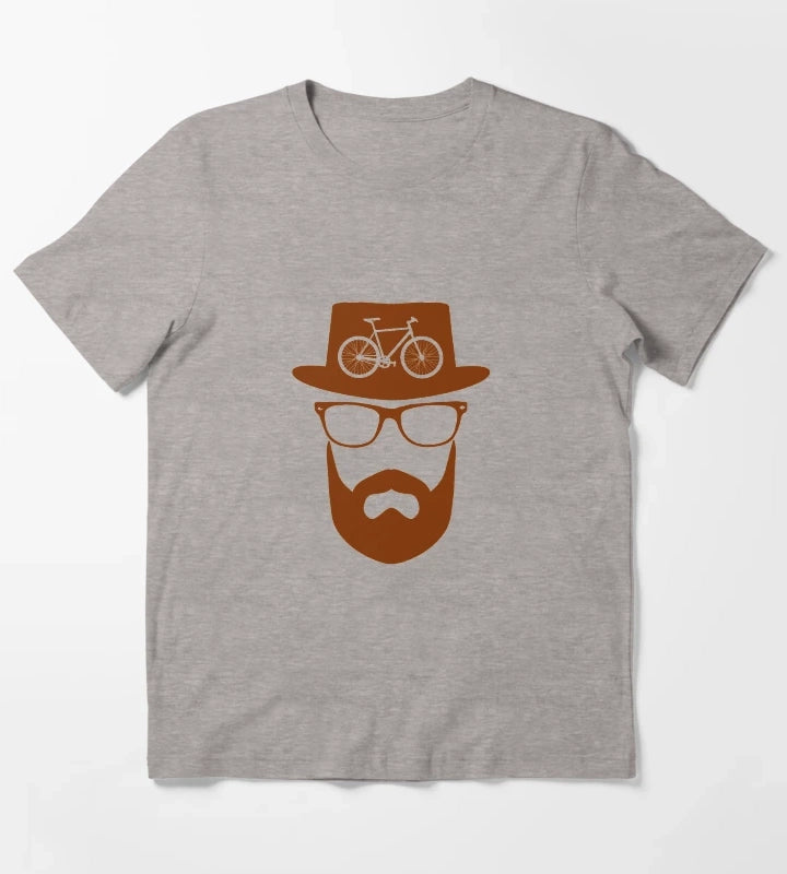 Hipster T-Shirt Heather Grey