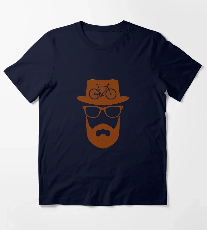 Hipster T-Shirt Navy