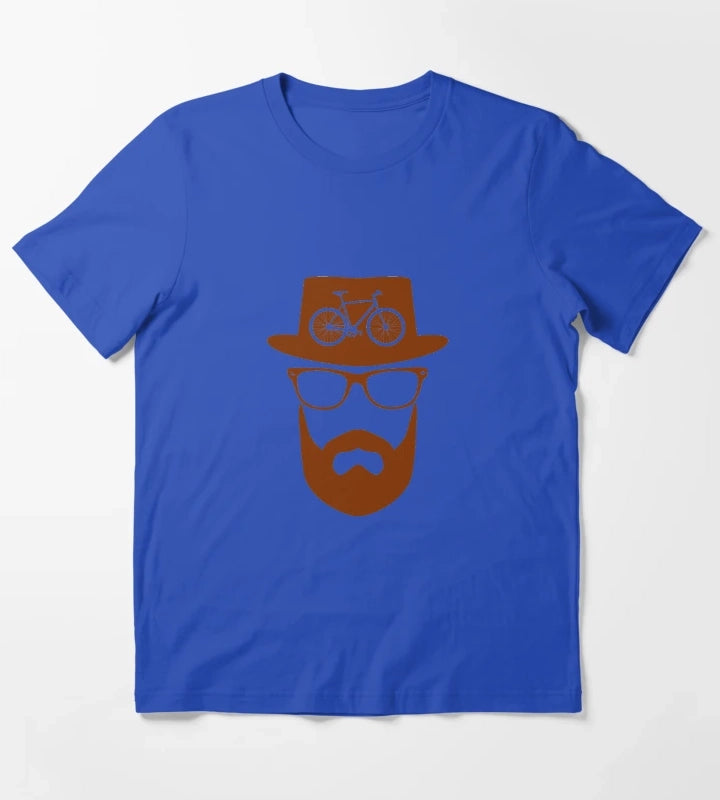 Hipster T-Shirt Blue