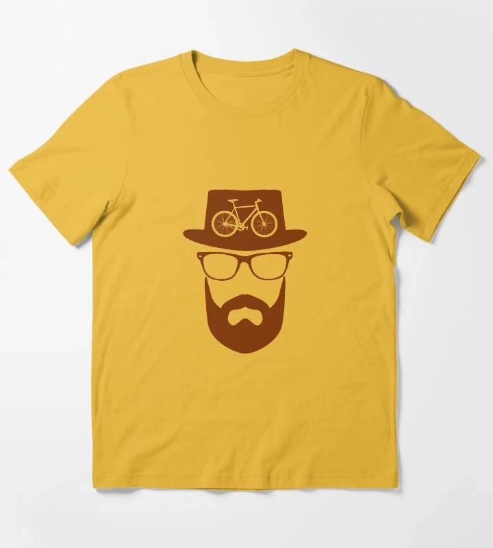 Hipster T-Shirt Yellow