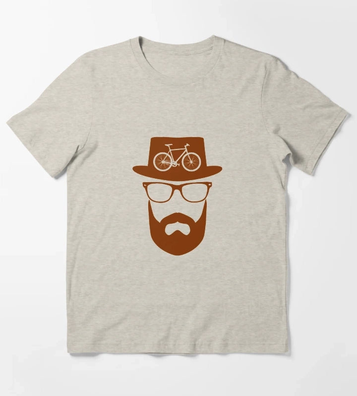 Hipster T-Shirt Cream