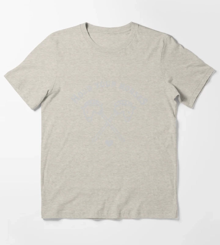 Hold your horses for hobby horsing lovers T-Shirt Cream